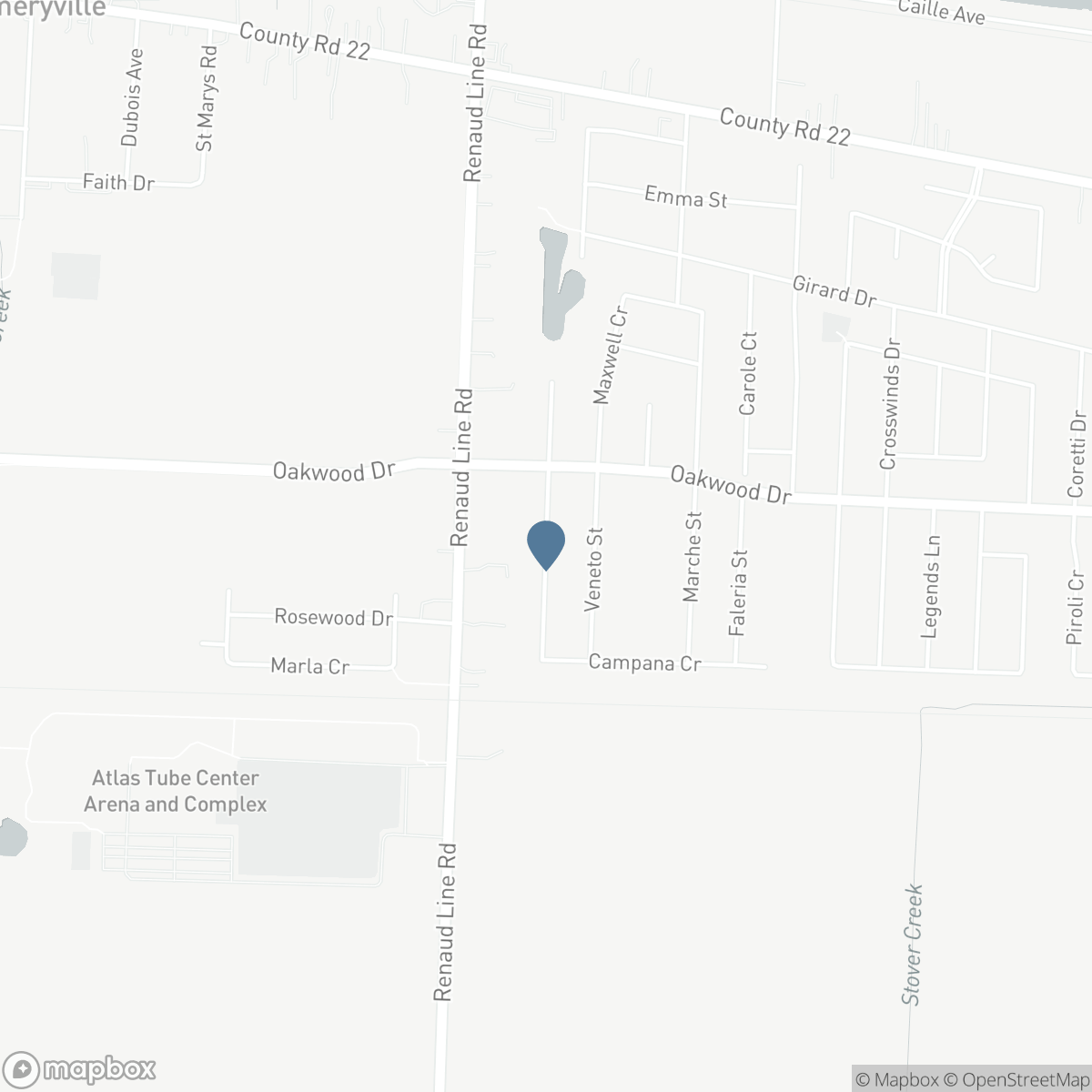 1213 CAMPANA CRESCENT, Belle River, Ontario N8L 0K4